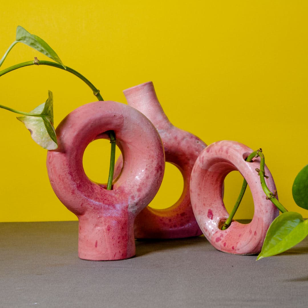 Donut Vases