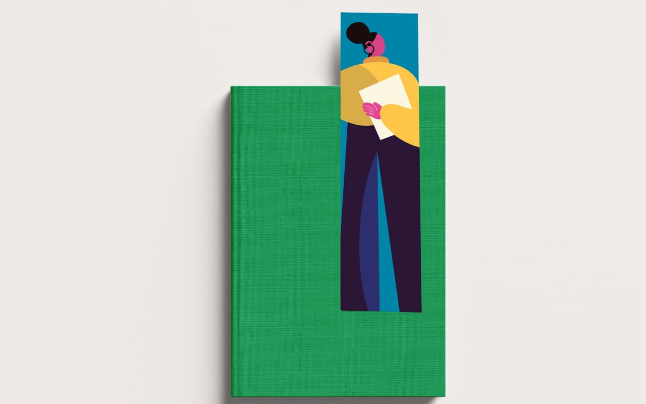 Bookmark mock