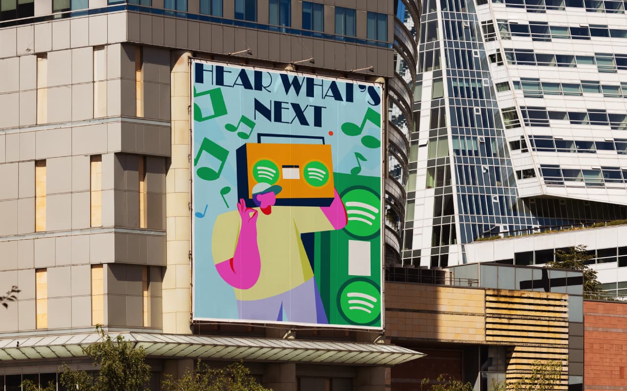 Advertising Banner