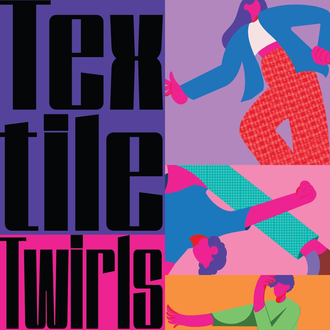 Textile Twirls