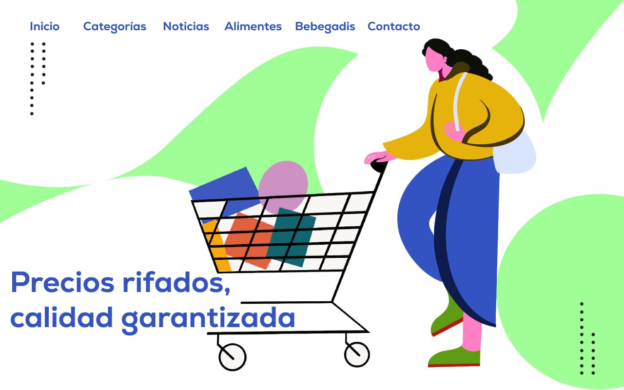 Precios rifados, calidad garantizada