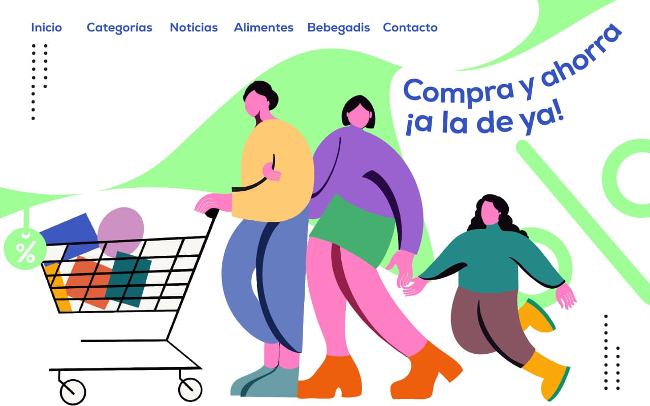 Compra y ahorra, a la de ya