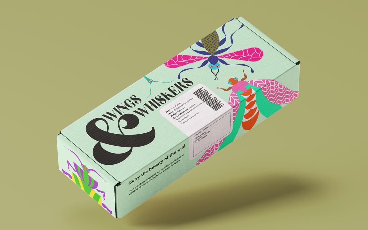 View mock of Packaging mock image Packaging mock image